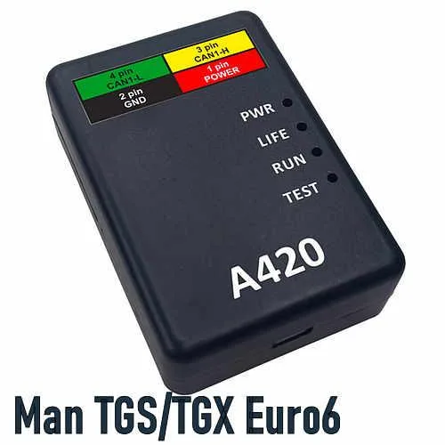 Эмулятор мочевины Man TGS/TGX Euro6