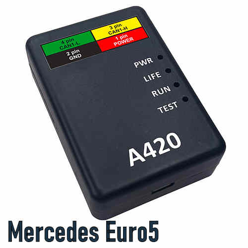 A420 Adblue для Mercedes Euro5